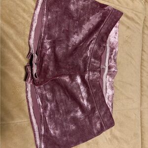 Blackmilk Shimmering velvet hot Shorts